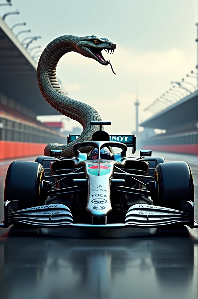 Snake in Formula 1