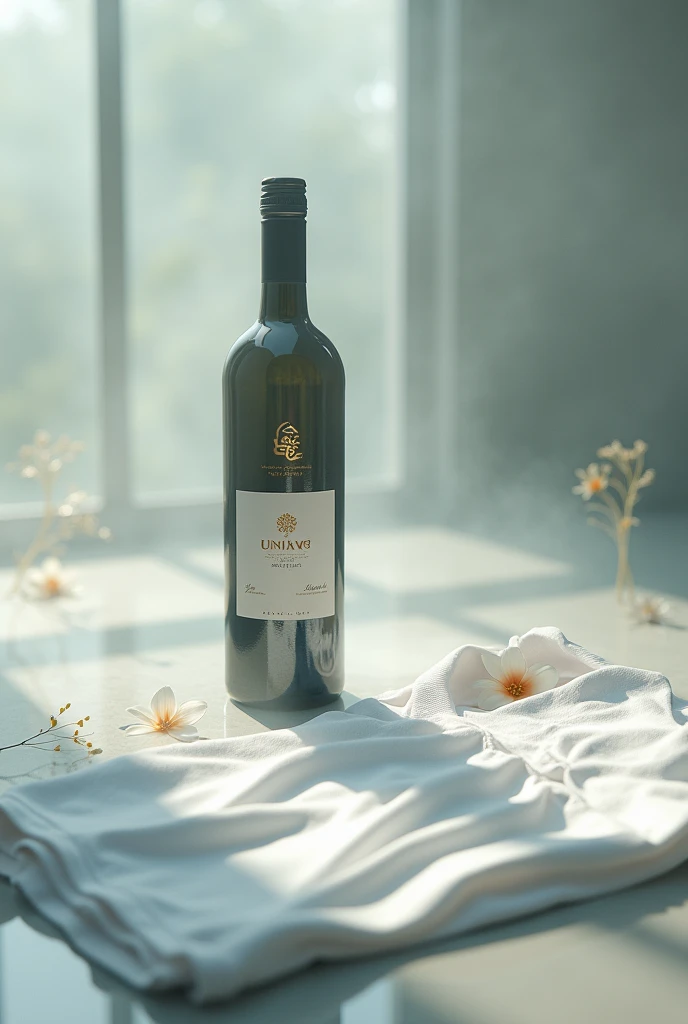 UNIAO MVF wine and white football uniform 
