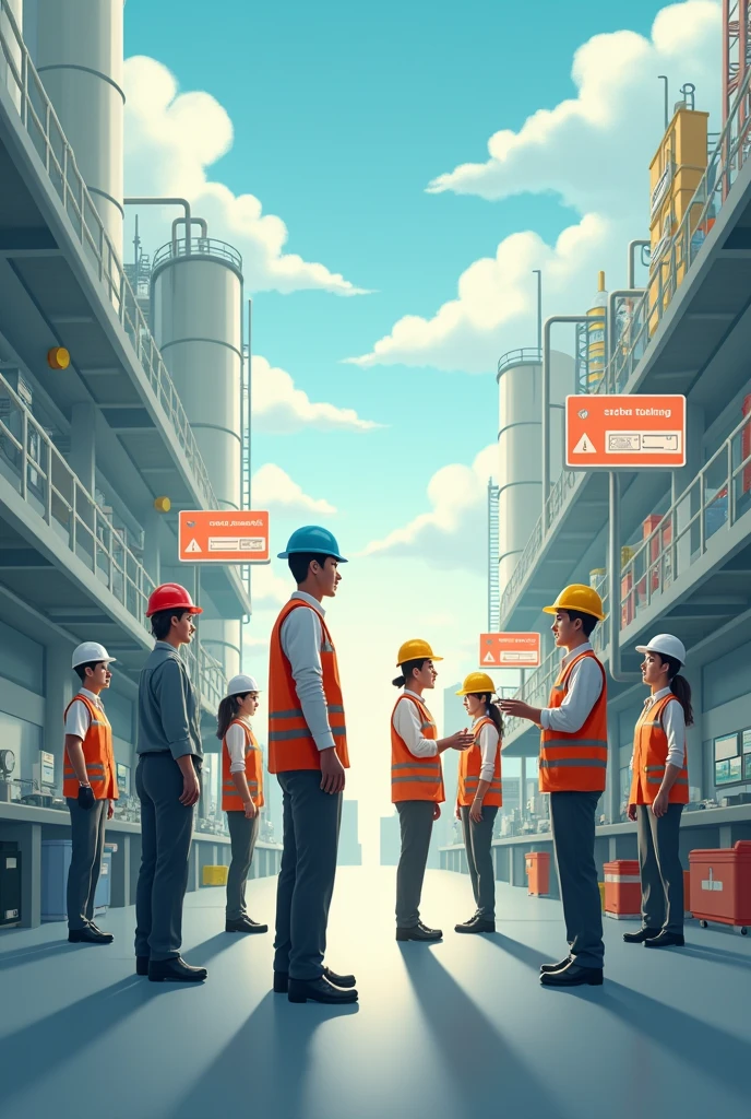Safety and health of company workers