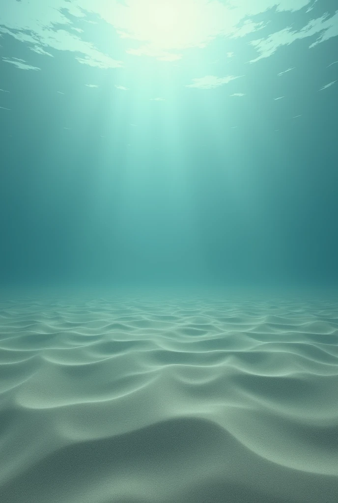 Seabed without animals