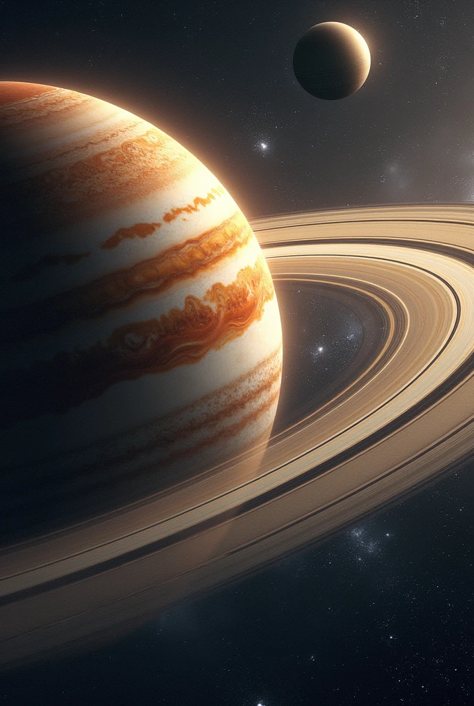 * The planet Jupiter formed firt dosely folaved by sature and the ice cores of Uranus and Nestone.
