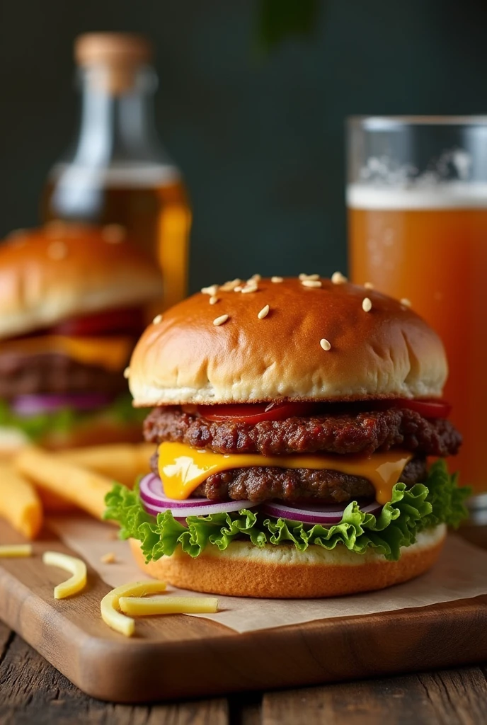 Hamburger set