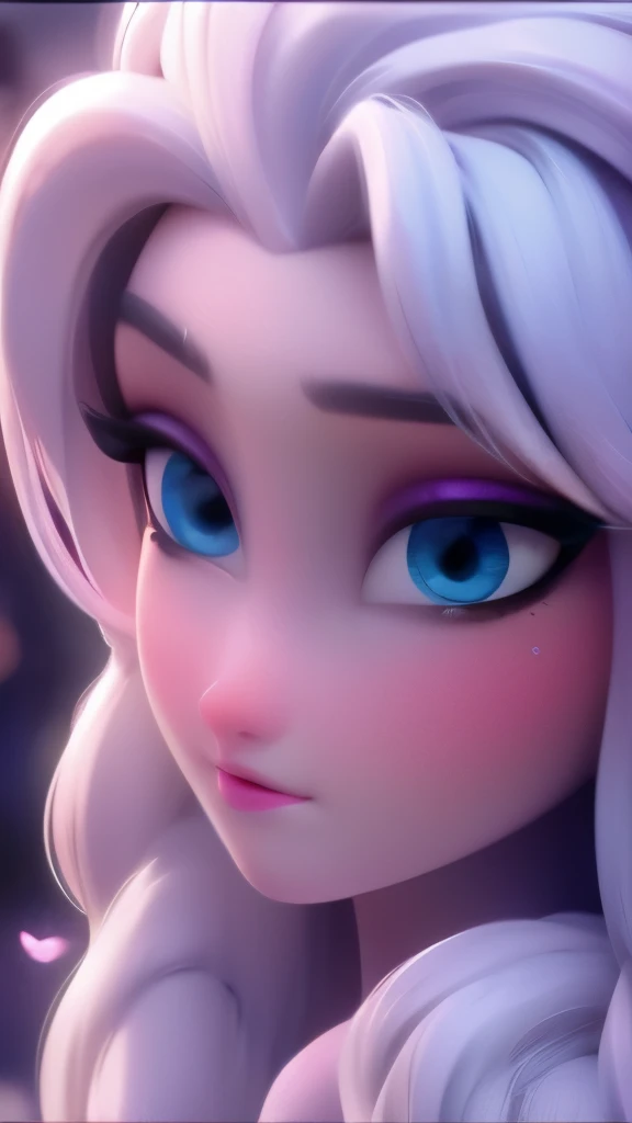 Elsa, (perky breasts), (((small breasts))), smirk:1.2, beautiful blue eyes, (perfect iris’s), depth of colour to her eyes, blonde hair, long hair, braid, full lips, blush, naked, she is showing her vagina, depth of field, bokeh, (special attention to skin detail: 1.2), masterpiece, best quality, ultra-detailed, ultra-HD, photorealistic, cinematic, ((mid camera shot)), sensual pose, alluring, nipples:1.4, looking up at camera, closeup on her face, her cheeks are blushed, 2, she is on her knees, eye contact:1.4, high angle:1.5, ((closeup on face)), perfect face, (((visible breasts))) bokeh everything other than her perfect face, location is Arendelle in winter, ice castle