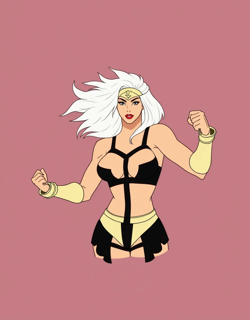 A highly detailed, photorealistic portrait of Taarna, the female protagonist from the Heavy Metal 1981 animated film, standing in a full-body pose, wearing her iconic armor and headpiece, with an intense, determined expression, dramatic lighting, and intricate, realistic details, cinematic composition, masterpiece, 8k, photo-realistic, ultra-detailed, sharp focus, physically-based rendering, vivid colors, dramatic lighting, cinematic, epic fantasy, science fiction