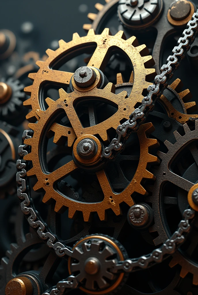 Gears and chains plus chains