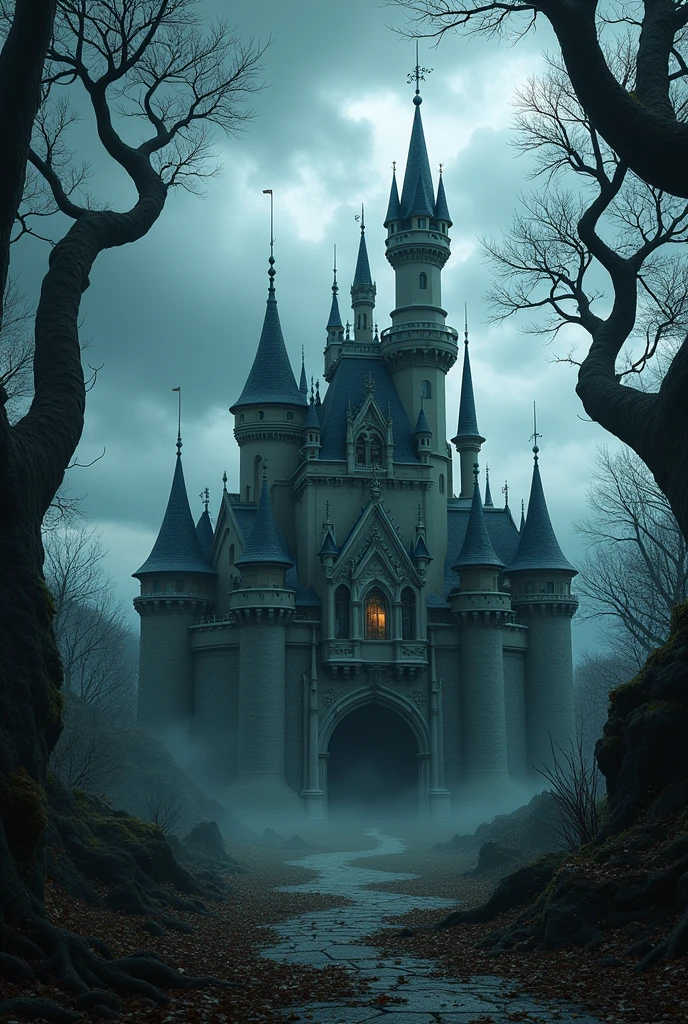  Disney castle like Cala but with darker lighting