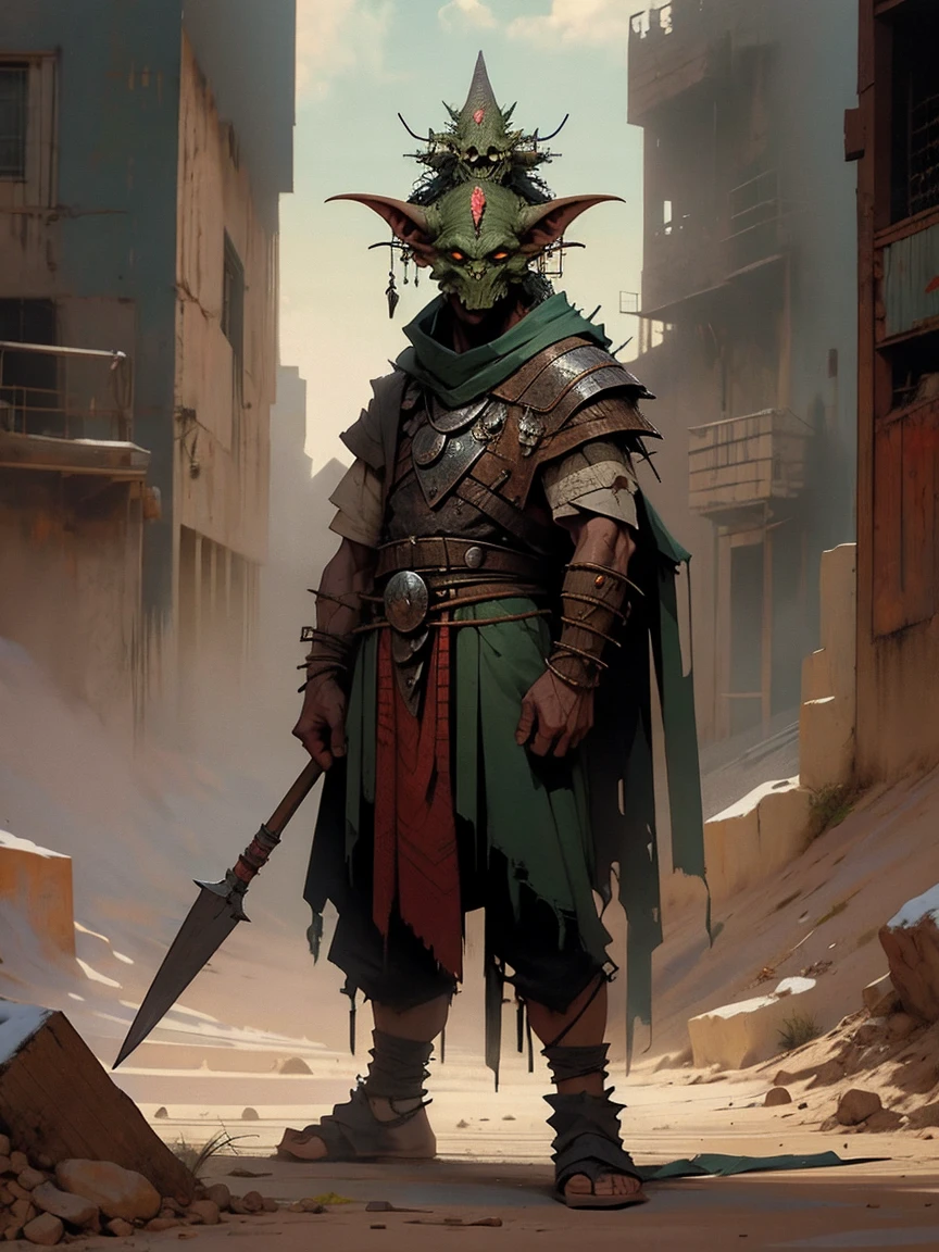 I goblin monster