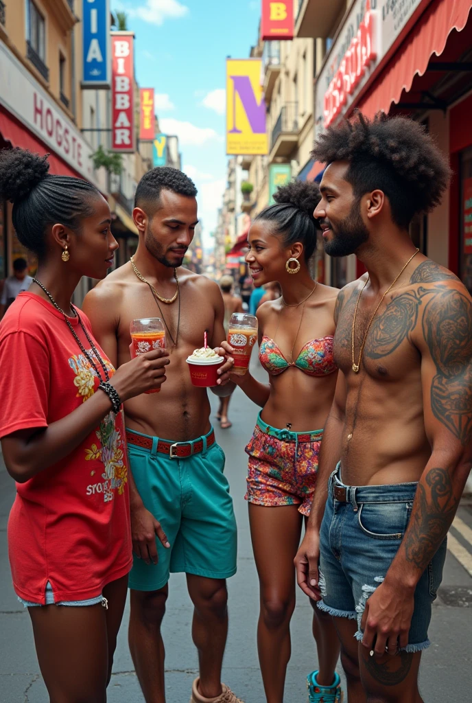 Identity and Consumption in the LGBTQIA Community+:

	• Consumption and identity are interconnected, reflecting values and individual differences within groups.