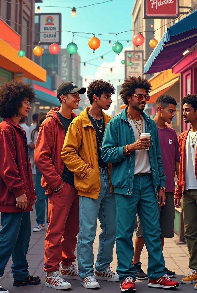 Identity and Consumption in the LGBTQIA Community+:

	• Consumption and identity are interconnected, reflecting values and individual differences within groups.