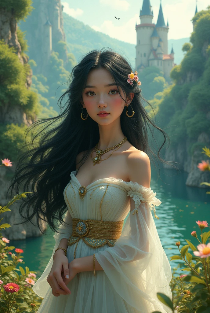 Once upon a time, there was a beautiful princess named Kadita