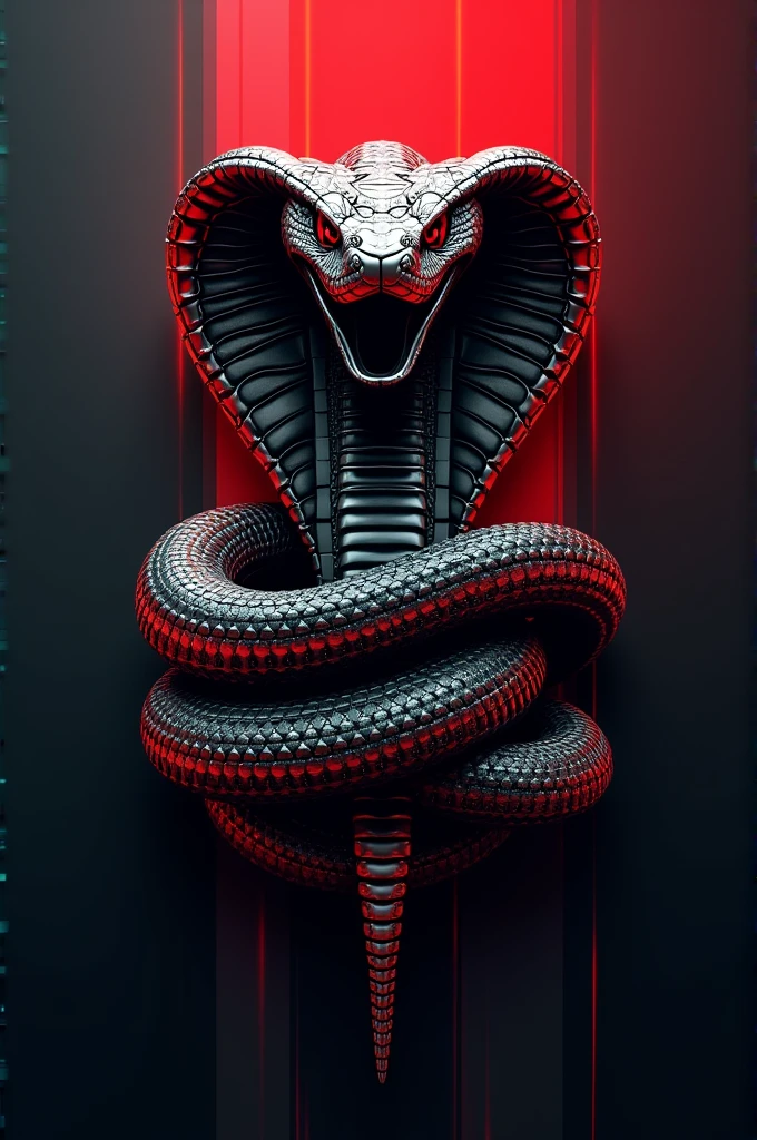 Scuderia Formula 1 snake logo 