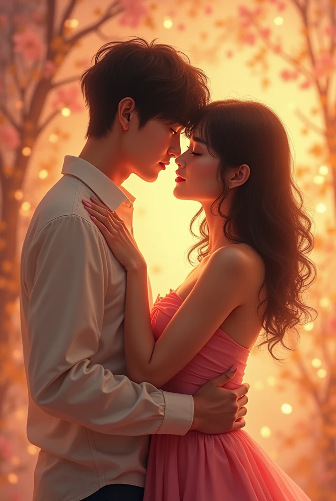 Jungkook con esposa