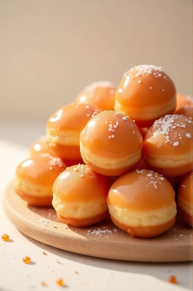 Mini Glazed Donuts
