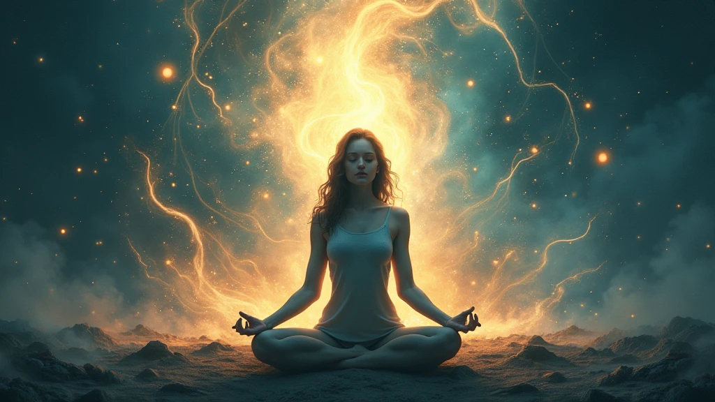 Create an image that reflects something about self-knowledge.