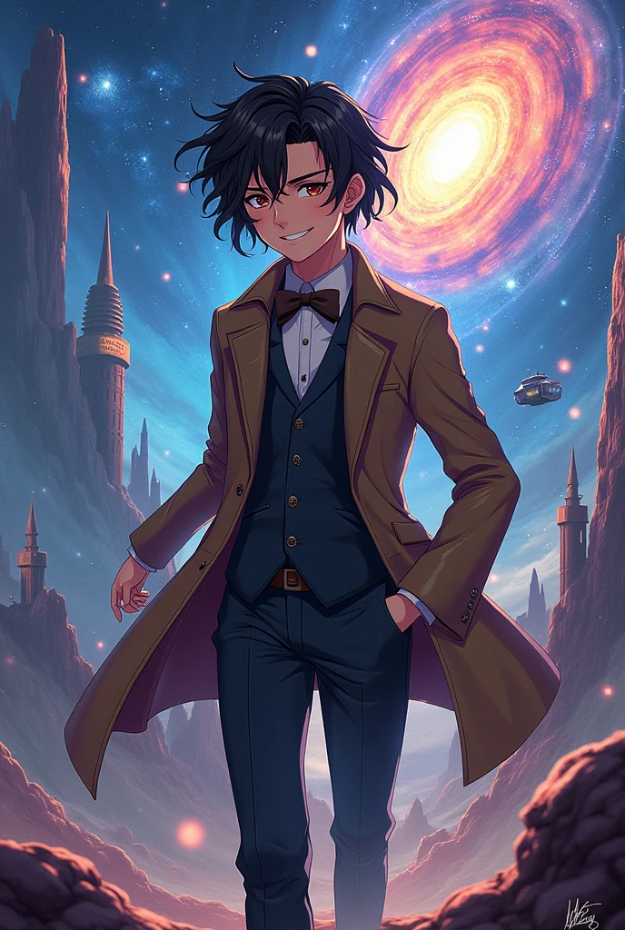 Doctor Who anime