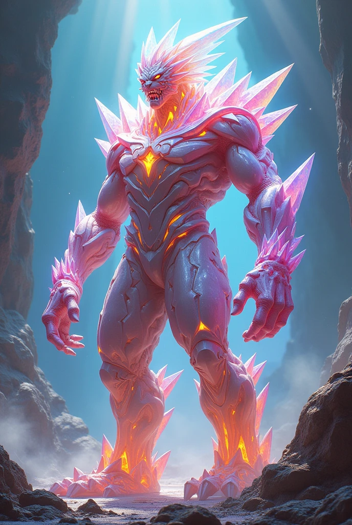 Generalj is a crystal monster