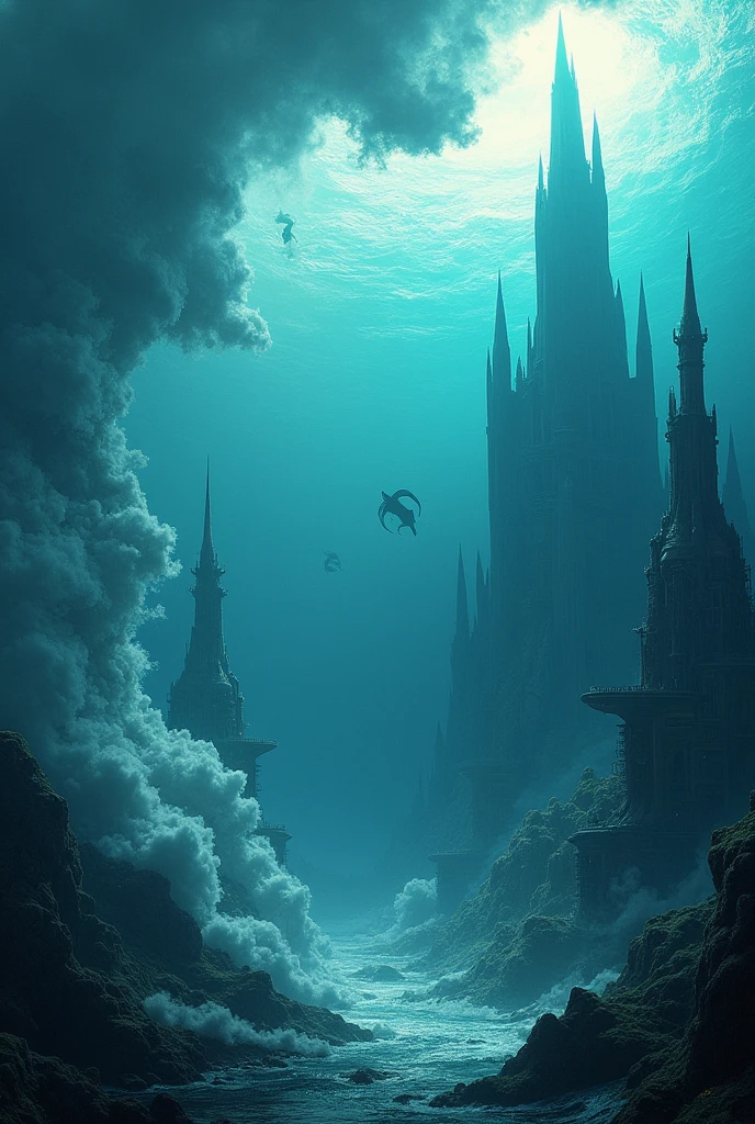 Tsunami,Undersea City of Waves