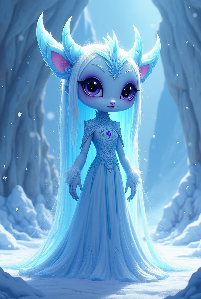 Original character design from adventure time ice kingdom
