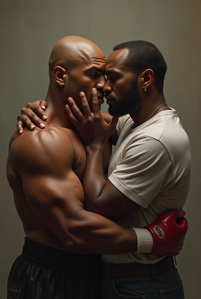 Mike Tyson Kissing James Remembrance
