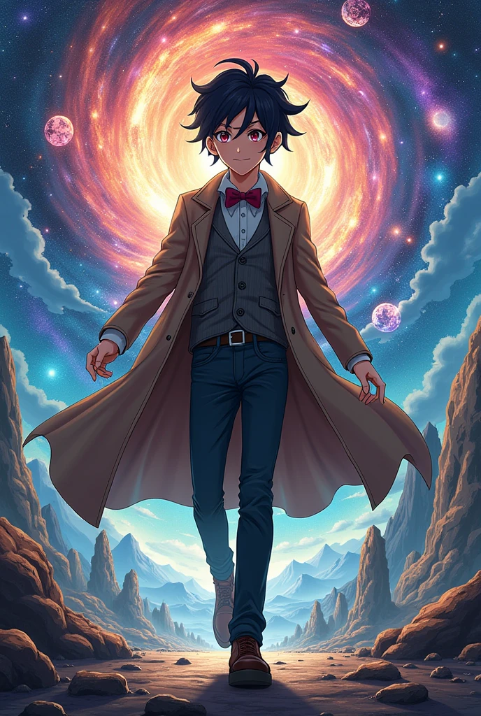 Doctor Who anime