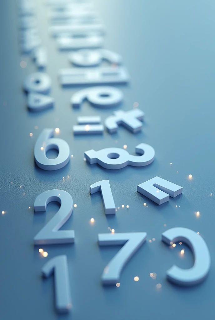 Natural numbers are positive integers that start at 1 and go on to infinity.