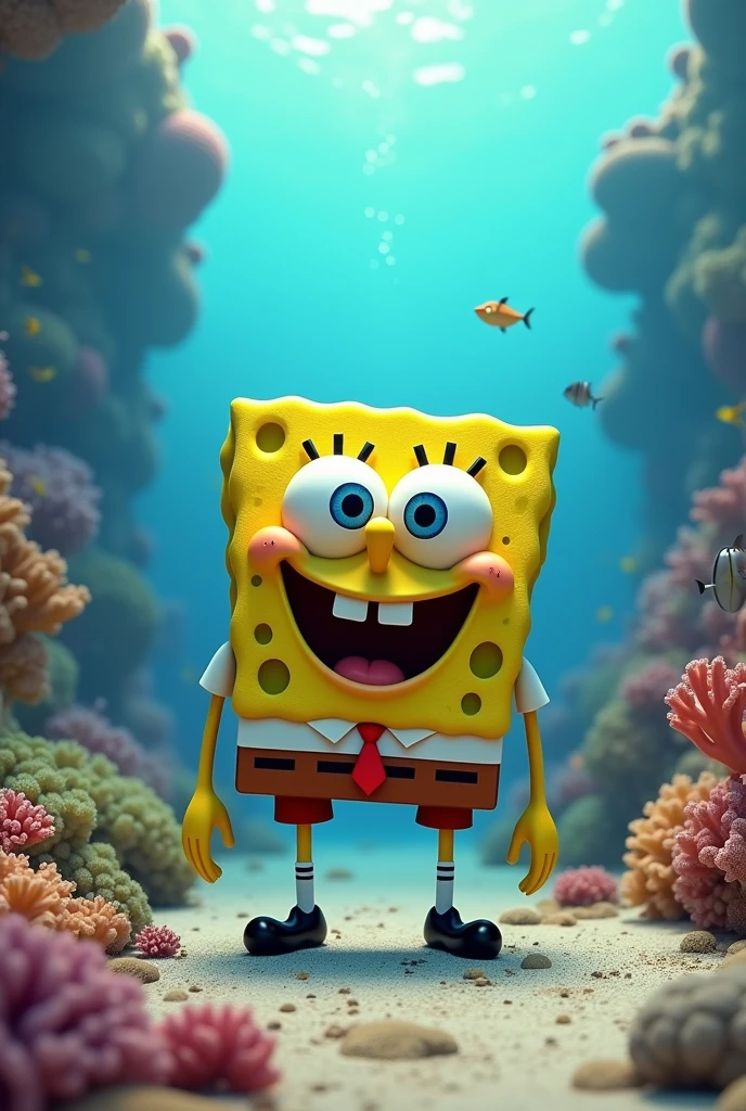Spongebob real life