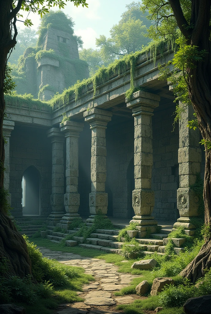 Ancient ruins
