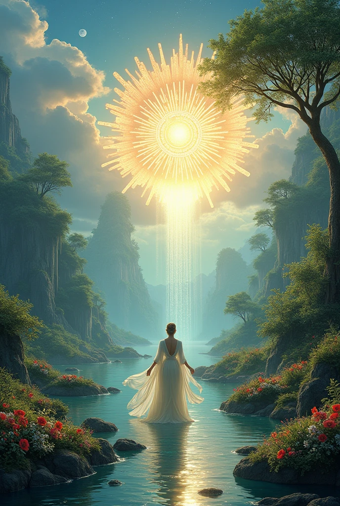 Beautiful image divine nature paradise that everyone wants to treat me well 