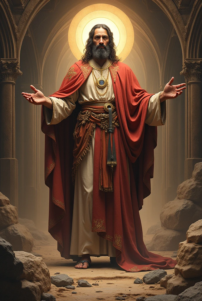3d biblical drawing
