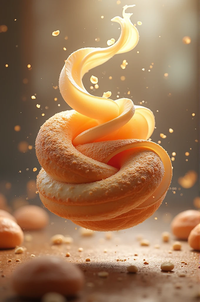 Pastry but using physics