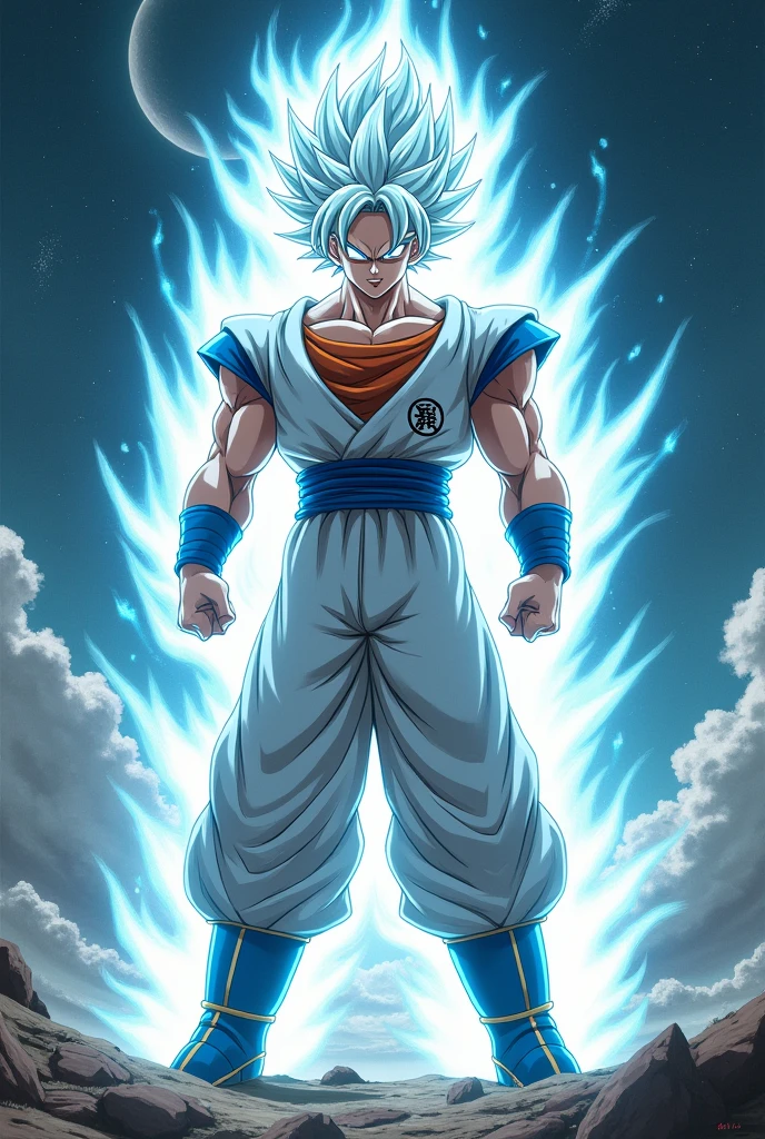 goku ultra instinct mega god!!!!!!