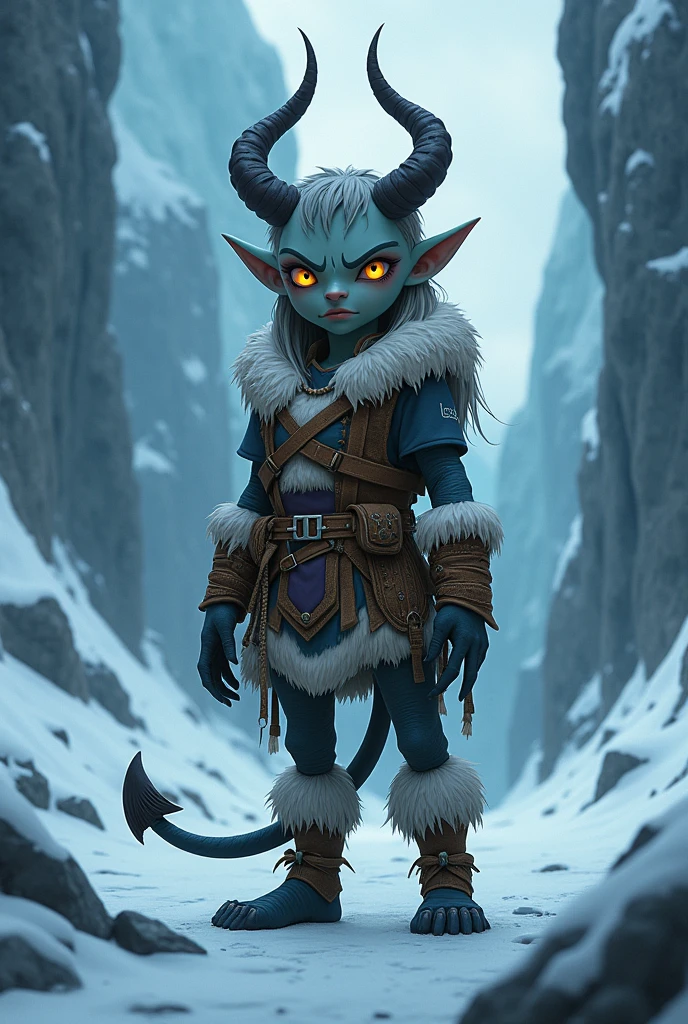 Adventure Time Frozen Kingdom Demon Elf Character Design