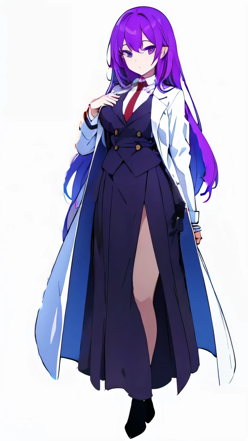 Take off the white coat