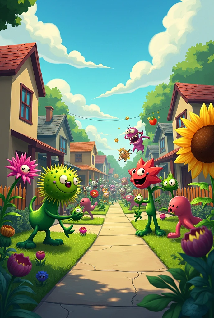 Plants vs zombies
