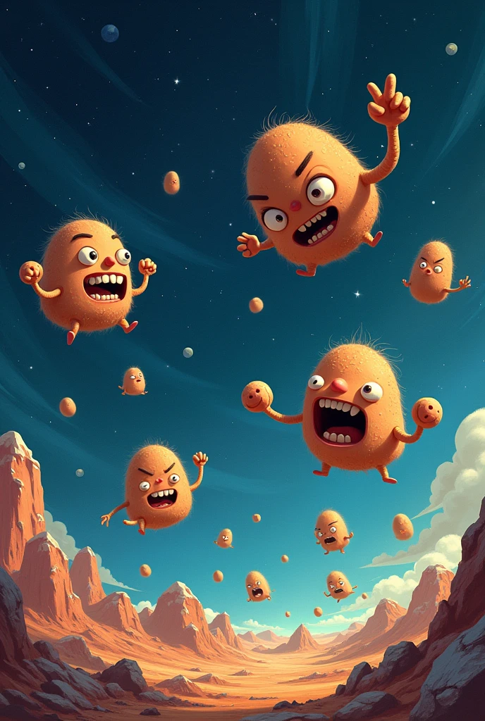 Asteroids are the stray rock and me fallic pieces wic didn't churp together
real comic