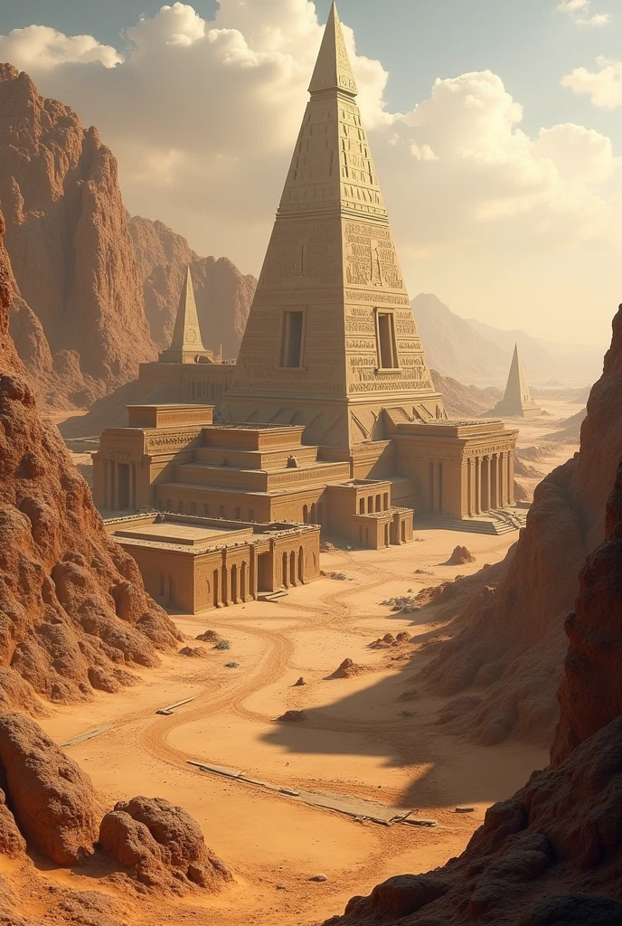 Desert Temples and Cities