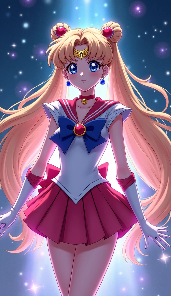 1 female, sailor moon