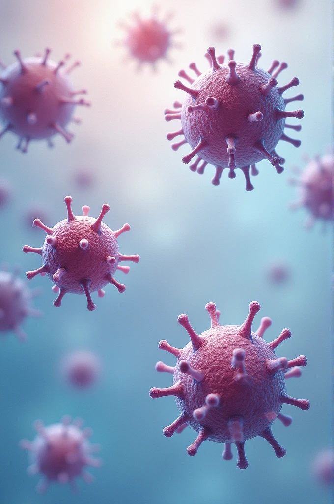 Make a short triptych of white blood cells