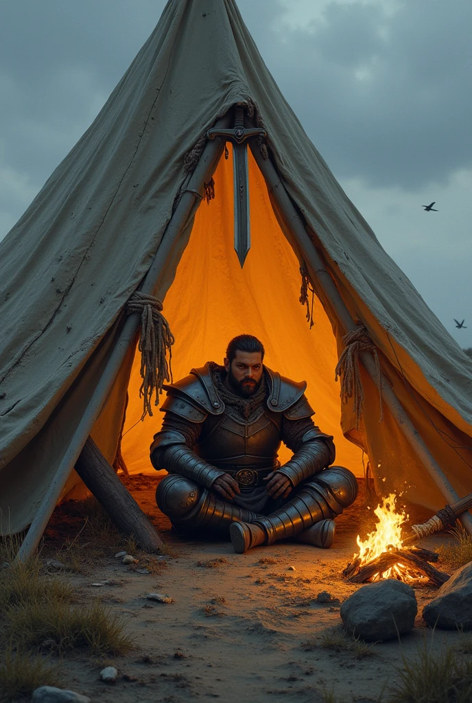 tent , winner