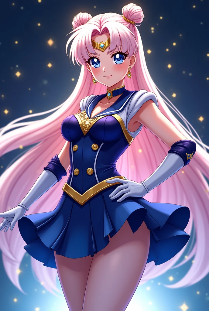Sailor Orion character design from the anime Sailor Moon