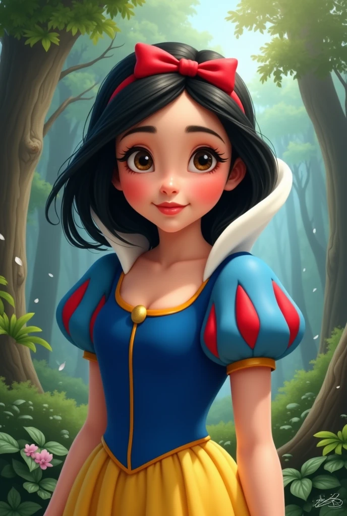Snow White Png Image
