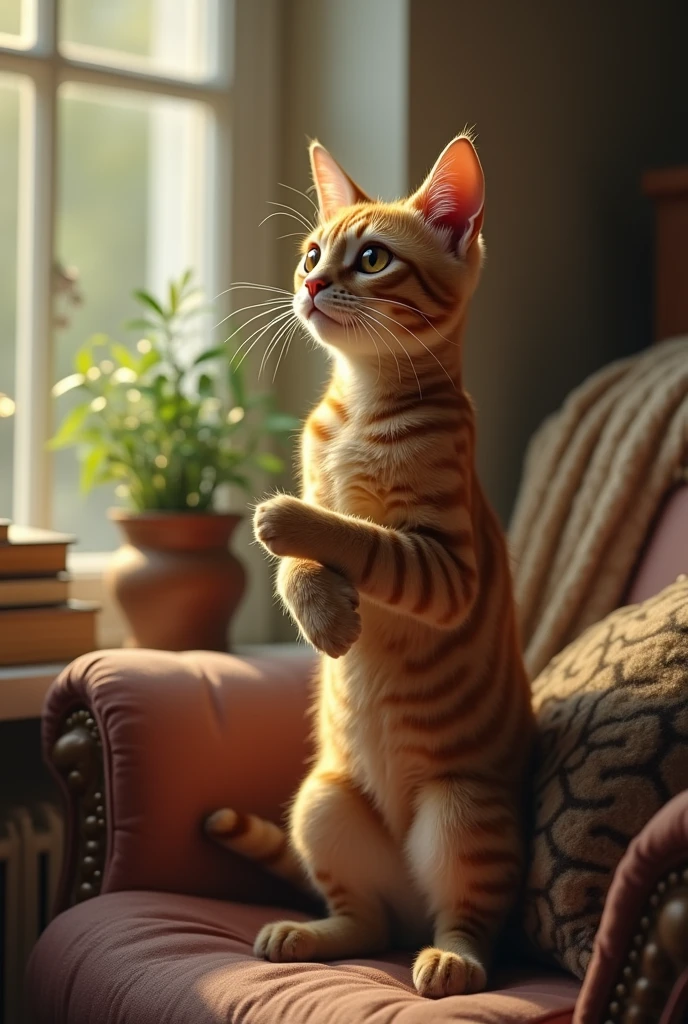 talking cat