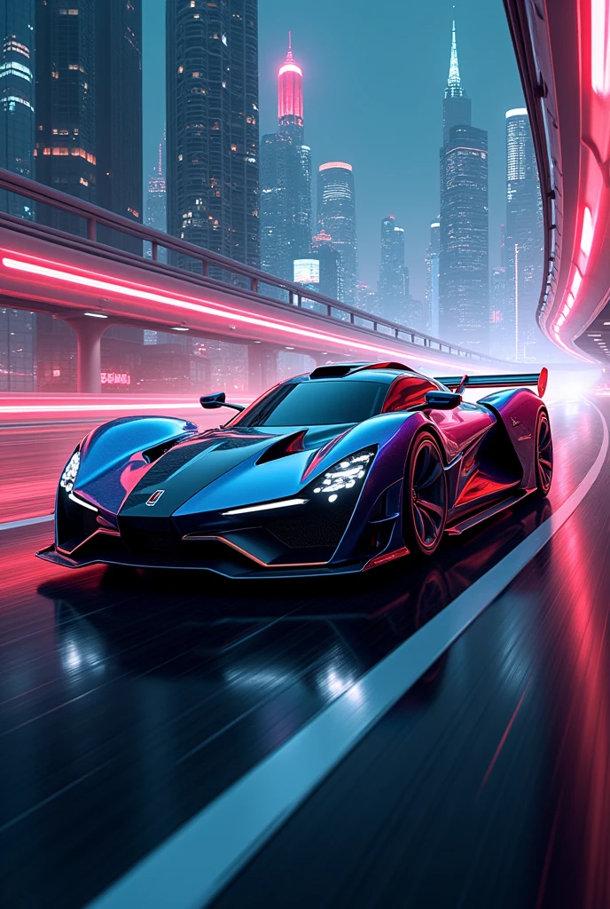 create a cars style ad that says C repaslospits