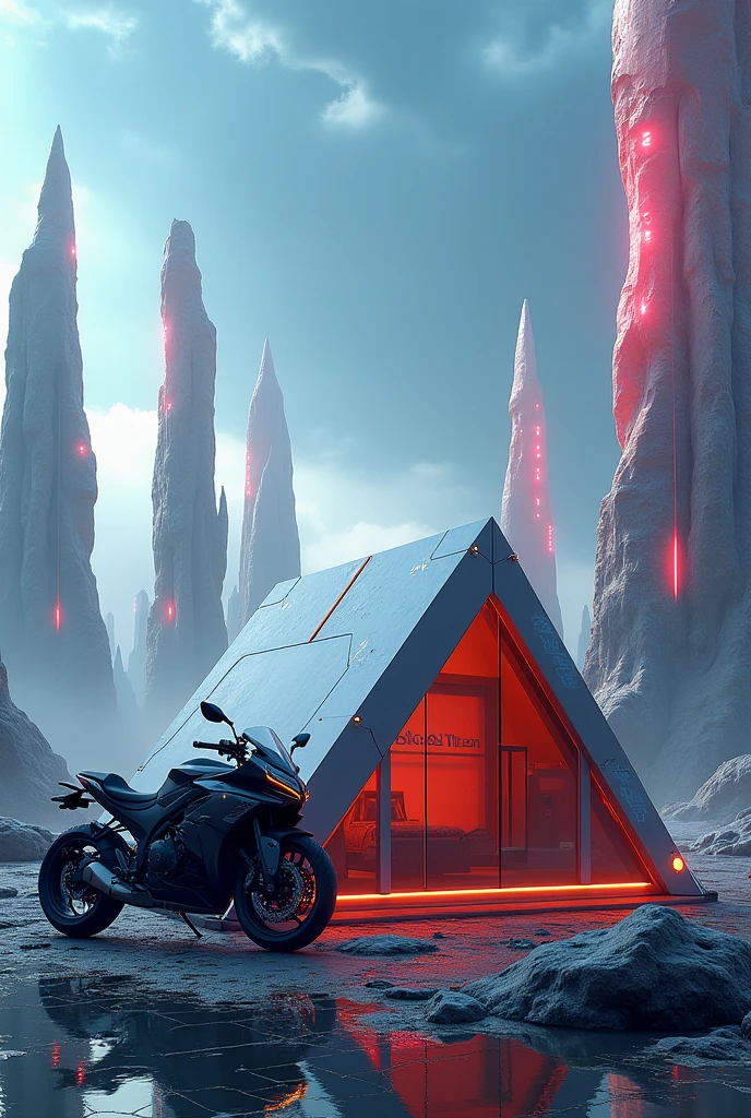 Tent , Honda Winner X, cool