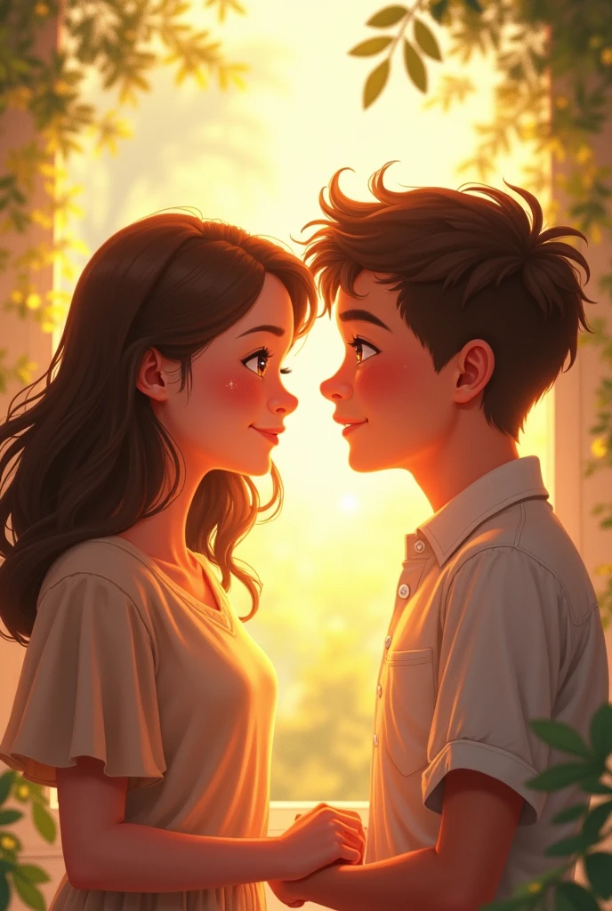 Love drawing where the phrase your smile lights up my day is represented