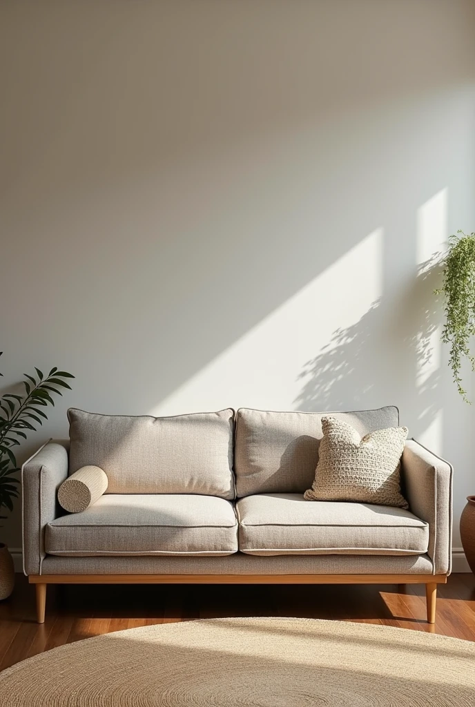 Modern style sofa, but it must be like grandma&#39;s but it must have the fabric that resembles crochet and short wooden feet
