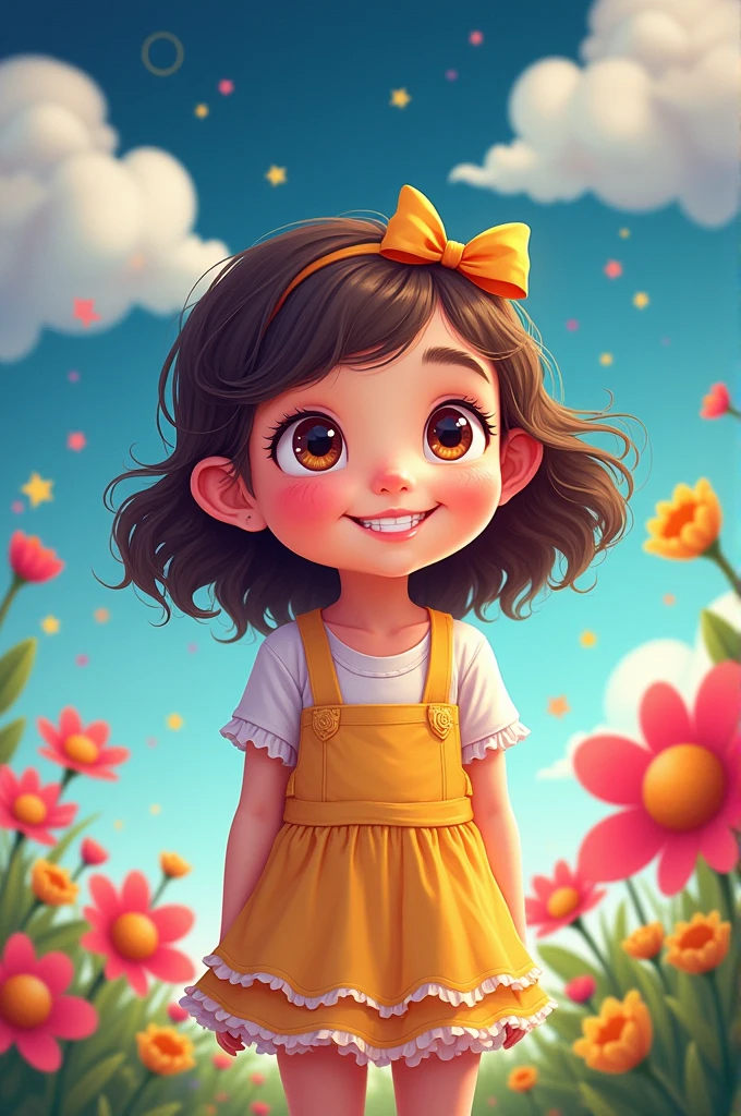 girl cartoon