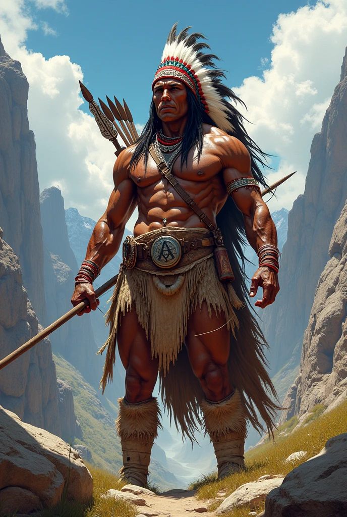Indian warrior