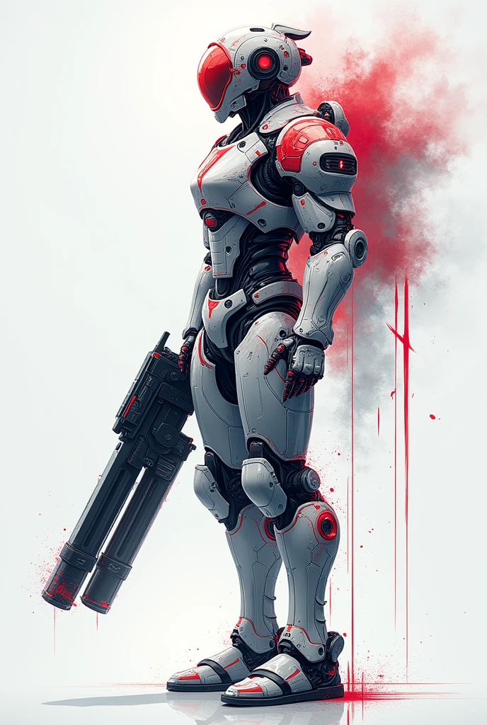 Help me generate an AI game art application analysis,Similar to long PDF,Portfolio format,Don't need too many colors,Be formal, Gundan, The combination of Huawei's White background,Need to include typographic elements,Design elements, etc.,Novel board style,Reference dribbble,Behance and other creative websites。