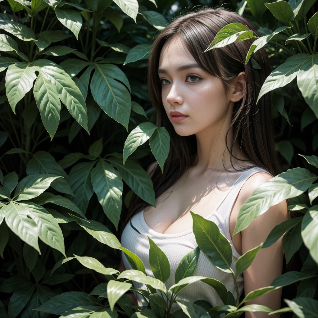big name Natureulof with green leaves